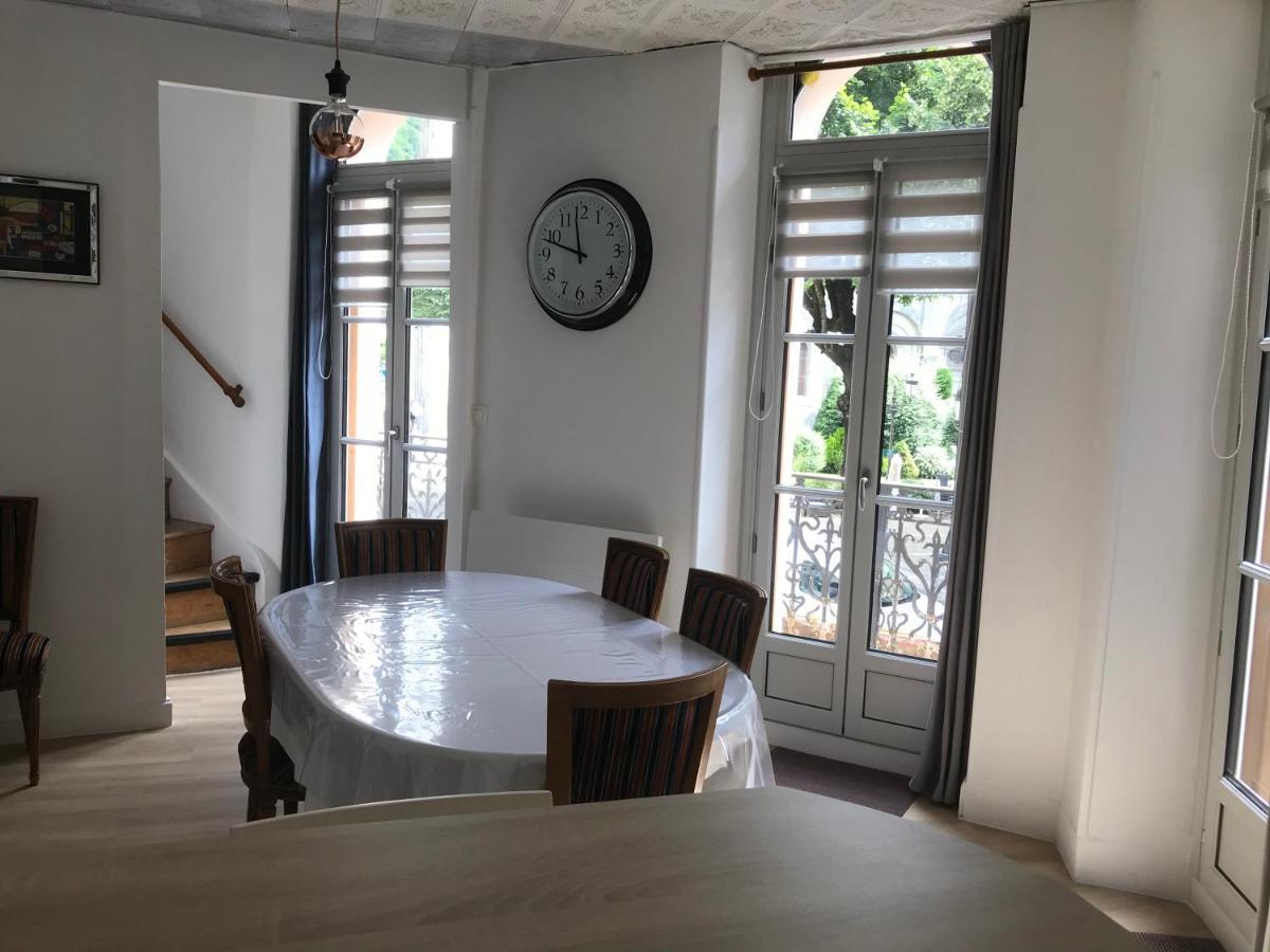 Bel Appartement Bagneres De Luchon Centre ภายนอก รูปภาพ