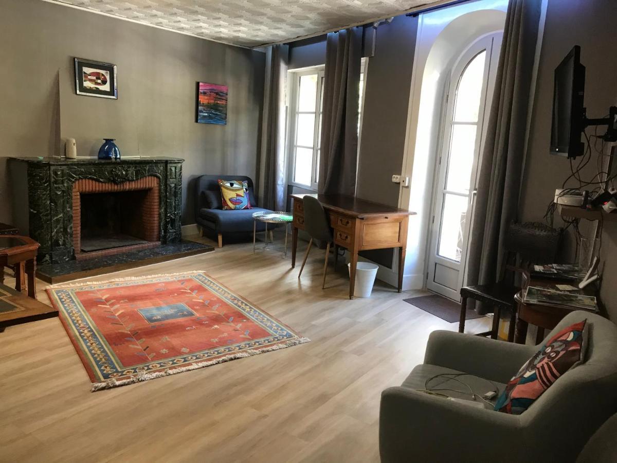 Bel Appartement Bagneres De Luchon Centre ภายนอก รูปภาพ