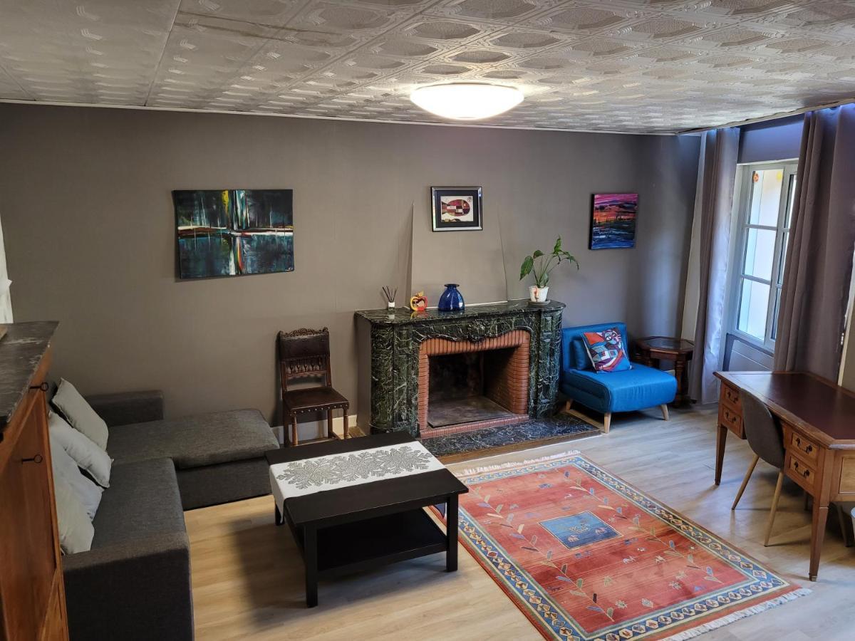 Bel Appartement Bagneres De Luchon Centre ภายนอก รูปภาพ