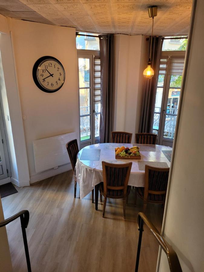 Bel Appartement Bagneres De Luchon Centre ภายนอก รูปภาพ